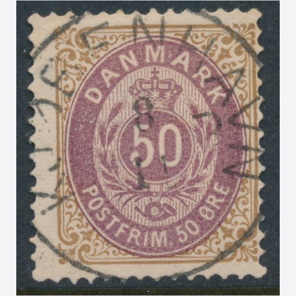 Danmark 1875