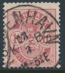 Danmark 1884