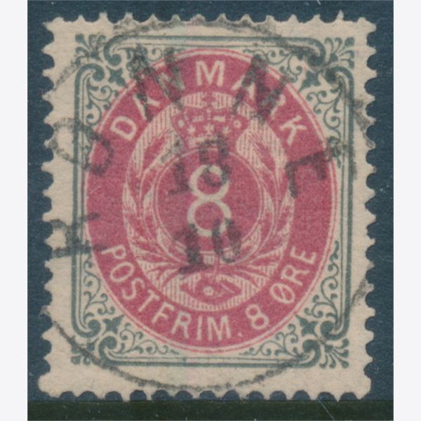 Danmark 1875