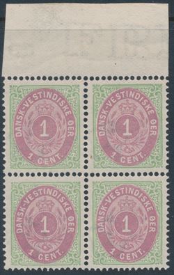 Danish West Indies 1873