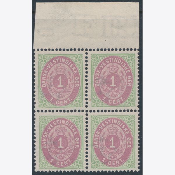 Danish West Indies 1873