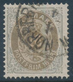 Danmark 1875