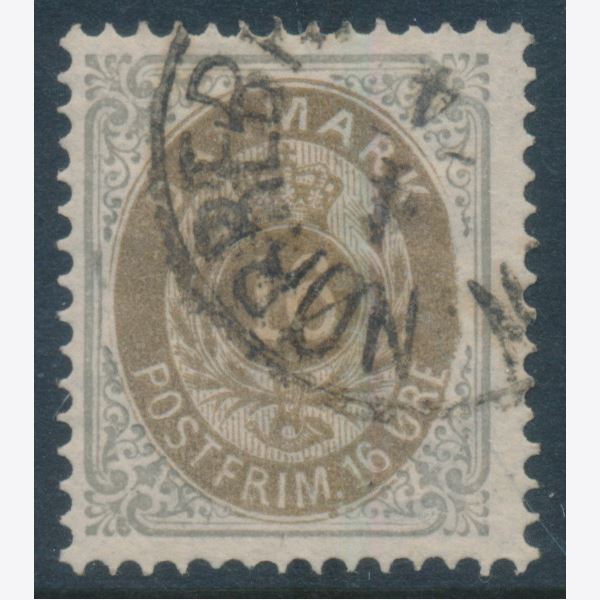 Danmark 1875