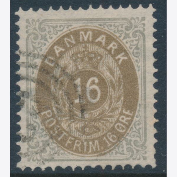 Danmark 1875