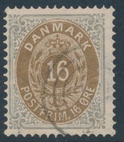 Danmark 1875