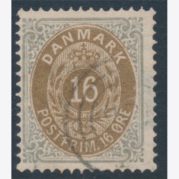 Danmark 1875