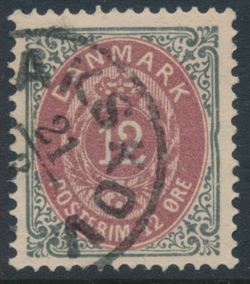 Danmark 1875