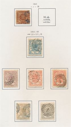 Danmark 1852-1967