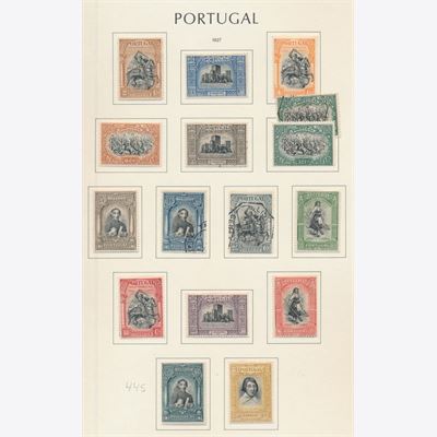 Portugal 1857-2000