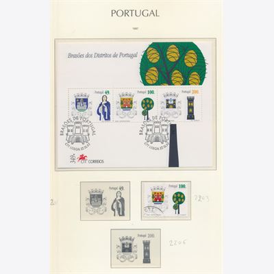 Portugal 1857-2000