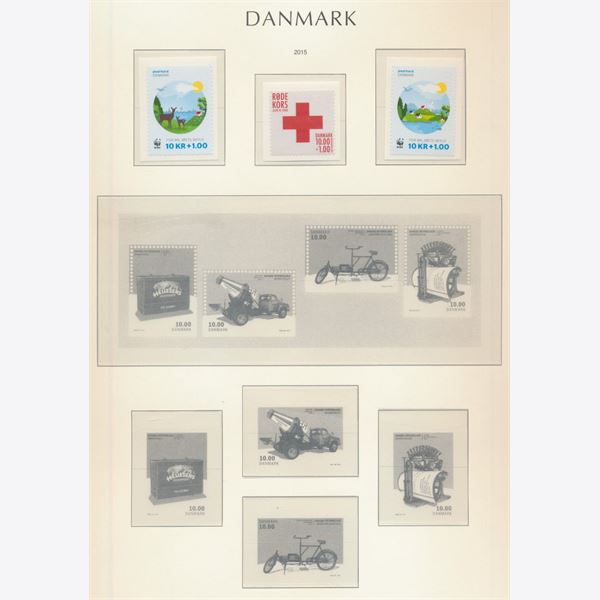 Danmark 1977-2015