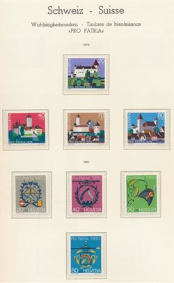 Schweiz 1979-95