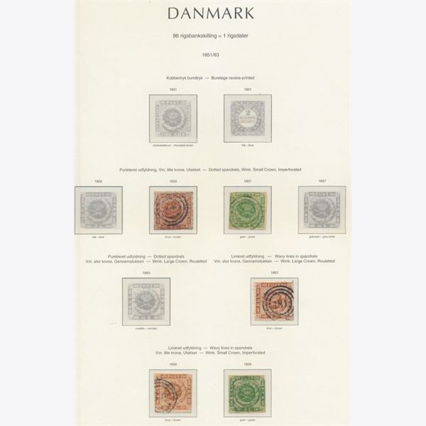 Danmark 1854-1989