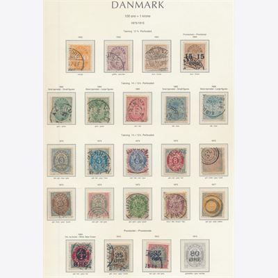 Danmark 1854-1989