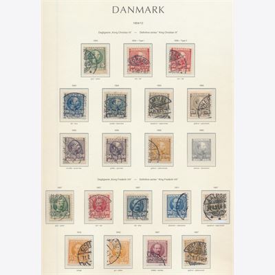 Danmark 1854-1989