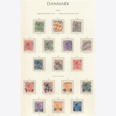 Danmark 1854-1989