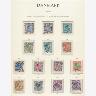 Danmark 1854-1989