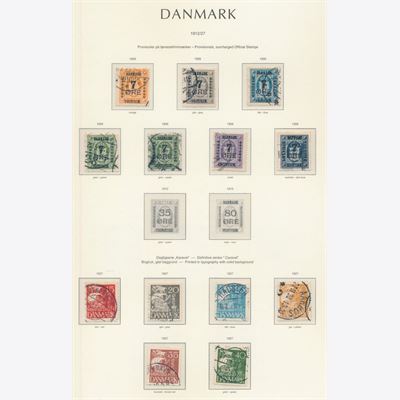 Danmark 1854-1989