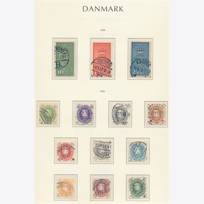 Danmark 1854-1989