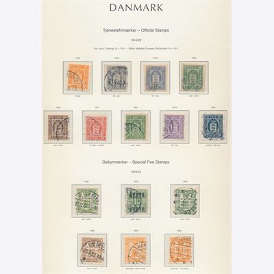 Danmark 1854-1989