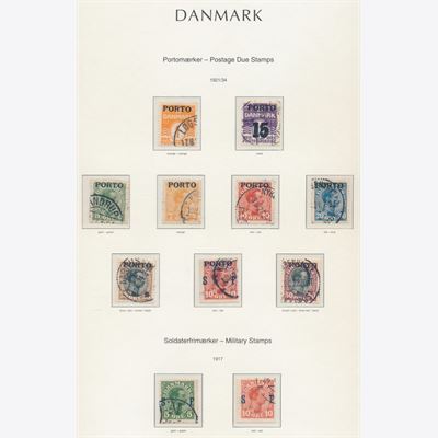 Danmark 1854-1989