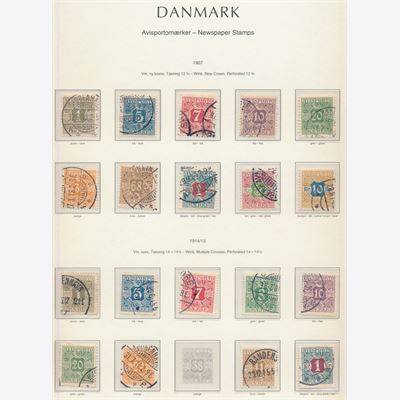 Danmark 1854-1989