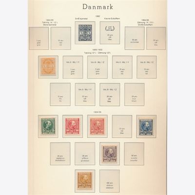 Danmark 1854-1989