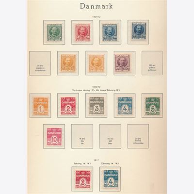 Denmark 1854-1989