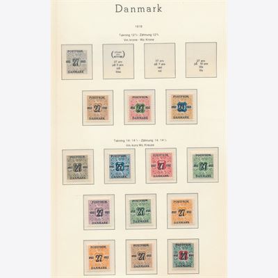 Danmark 1854-1989