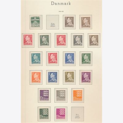 Denmark 1854-1989