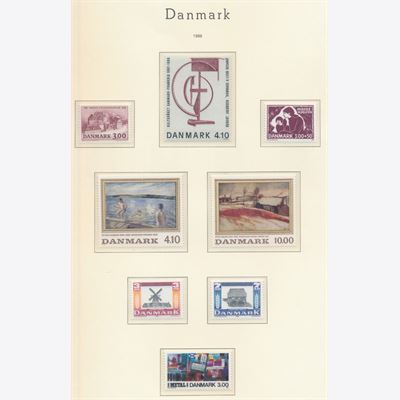 Danmark 1854-1989