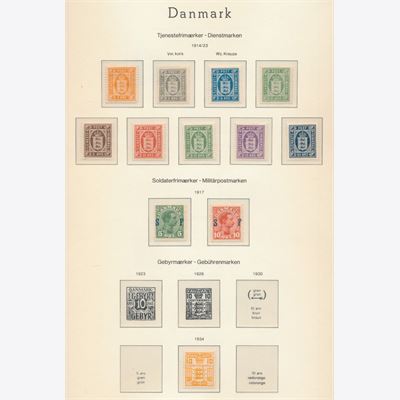 Danmark 1854-1989