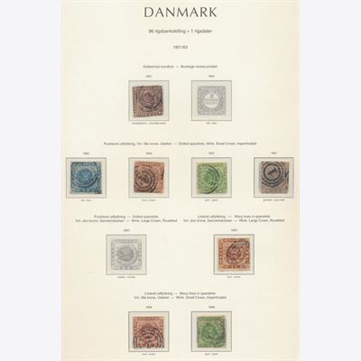 Danmark 1852-1989