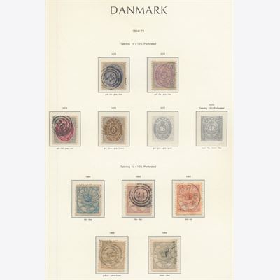 Danmark 1852-1989