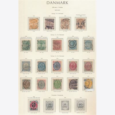 Danmark 1852-1989