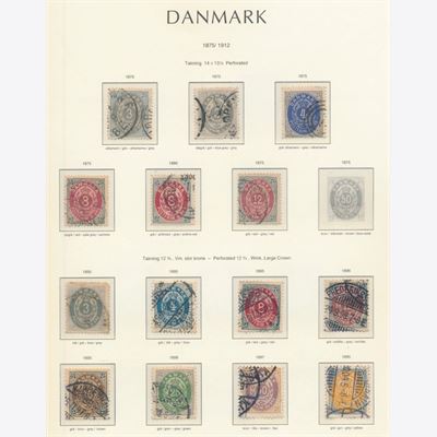 Danmark 1852-1989