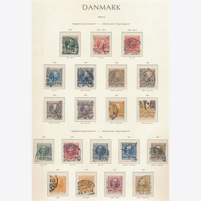 Danmark 1852-1989