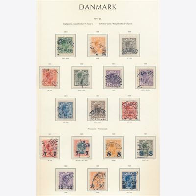 Danmark 1852-1989