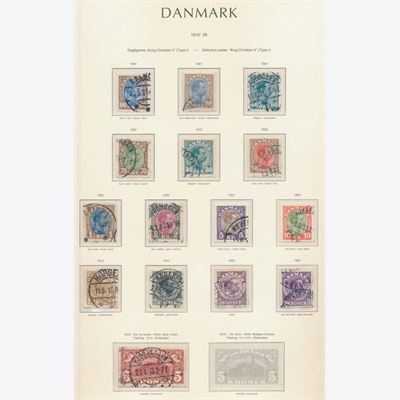 Danmark 1852-1989