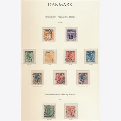 Danmark 1852-1989