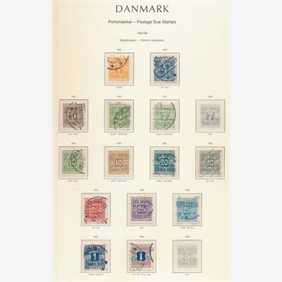 Danmark 1852-1989