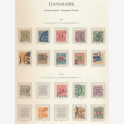 Danmark 1852-1989