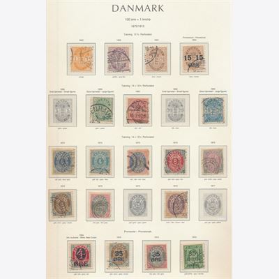 Danmark 1864-89