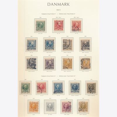 Danmark 1864-89