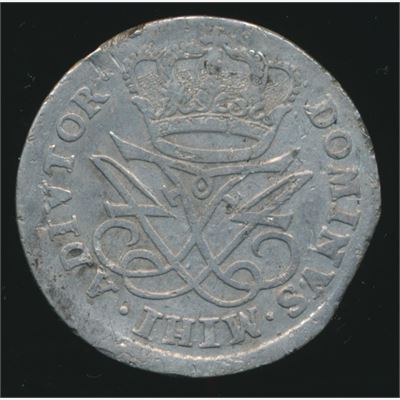 Mønter 1717