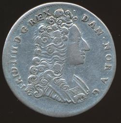 Mønter 1715