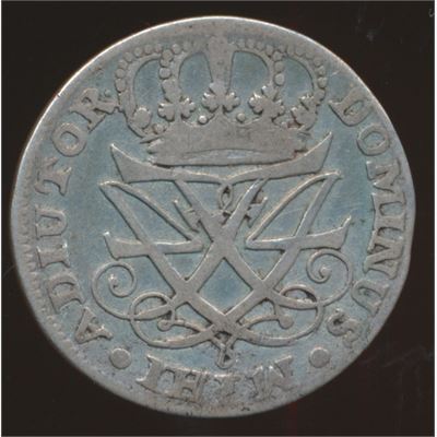 Mønter 1716