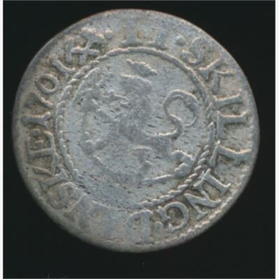 Mønter 1701