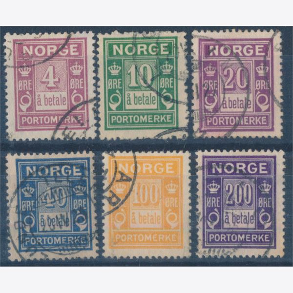 Norge 1921-24