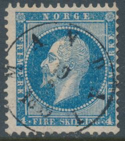 Norge 1856-57